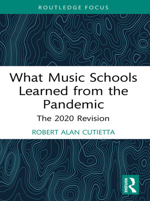 cover image of What Music Schools Learned from the Pandemic